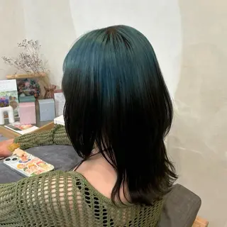 ミディアム hair room nico所属・山口美容室/ nico/shionのヘアスタイル