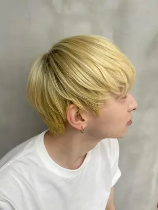 カラー メンズ 229所属・maki @pullnocのヘアスタイル