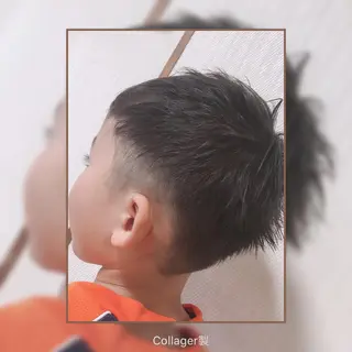 メンズ キッズ 💫髪質改善矯正 MIHO💫のヘアスタイル