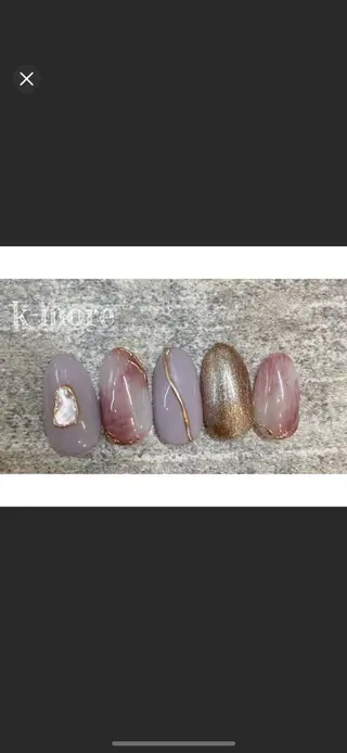 ネイル K-more（ケーモア）知立店所属・K-more知立店 まなみのネイルデザイン