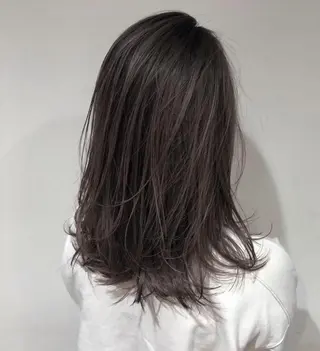 セミロング カラー 限定クーポン 💕大量更新ブリーチのヘアスタイル