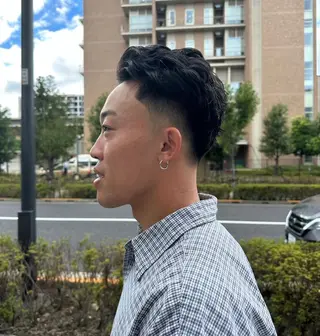 ショート 高円寺 ゆうきのヘアスタイル