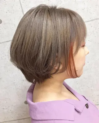 ショート 羽田 hadaのヘアスタイル