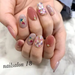 メンズ ネイル nail salon 18.のネイルデザイン
