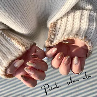 ネイル ♡Private salon uLu♡のネイルデザイン