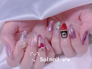 ネイル 長さだし専門店 M2　rikaのネイルデザイン