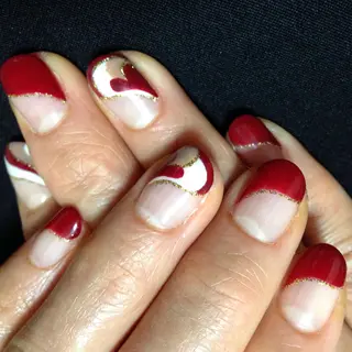 ネイル ステラ marikominoのネイルデザイン