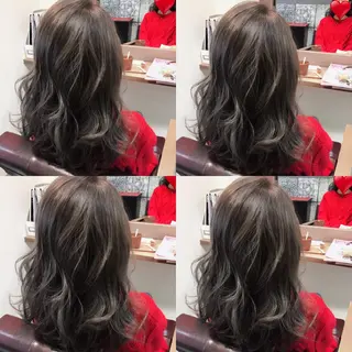 ロング カラー hair salon Ranun髪質改善のヘアスタイル