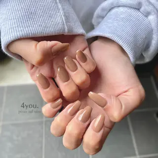 ネイル nail salon ４ｙｏｕ．のネイルデザイン