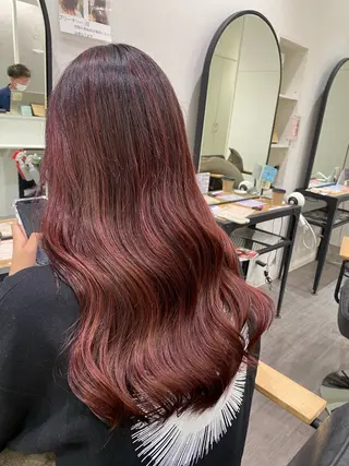 ロング cocotte🫧 絹村 琴美のヘアスタイル