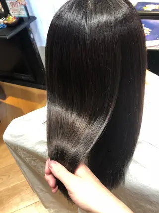 ロング カラー 奥田 千尋のヘアスタイル