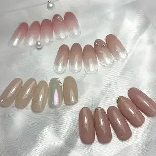 ネイル Calme Beaute所属・Nakamura Harunaのネイルデザイン