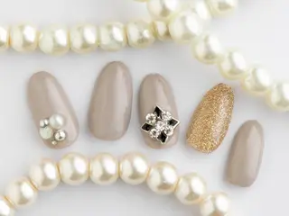 ネイル 💗🪽Tiary Nail🪽💗のネイルデザイン