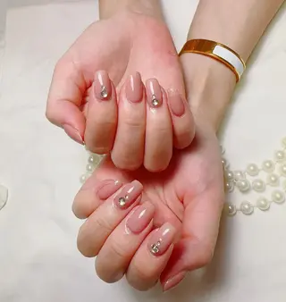 ネイル 清水 ユナのネイルデザイン