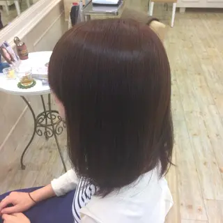 ミディアム 平内 賢人のヘアスタイル