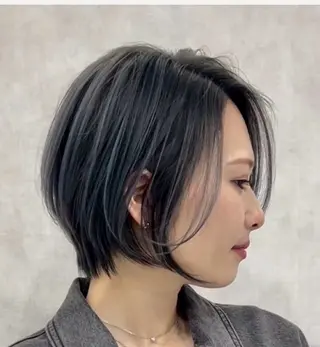 ショート MiND HAiR【マインドヘアー】所属・tomo MiND HAiRのヘアスタイル