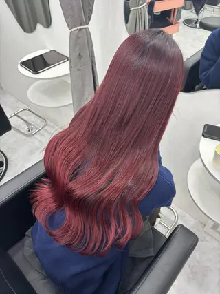 ロング MoA cilue 福島さつき 👧🏻のヘアスタイル