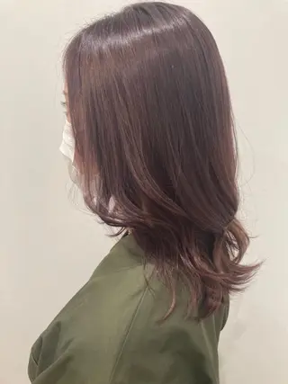 カラー 髪質改善/韓国ヘア/ 縮毛矯正/藤原のヘアスタイル