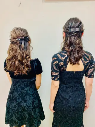 ヘアアレンジ Delight ヘアメイク着付けのヘアスタイル