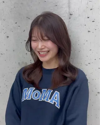 セミロング 東京/まつパ/ ボブ/miyu🎀のマツエク・マツパデザイン