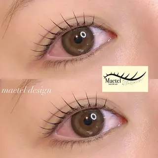 マツエク・マツパ 宮田 城奈のマツエク・マツパデザイン