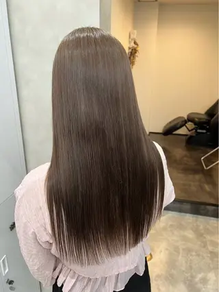 ロング Rina/ガーリー/ 透明感カラー🪄♡のヘアスタイル