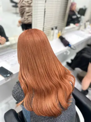 ロング 韓国ガーリー🤍ハイ トーン🤍Ayanaのヘアスタイル