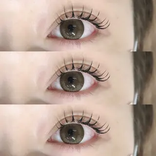 マツエク・マツパ M.O.D shibuya 道玄坂店所属・fuka 🤍のマツエク・マツパデザイン