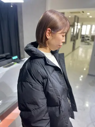 ショート カラー モテ髪支持率NO.1 KENJIROのヘアスタイル