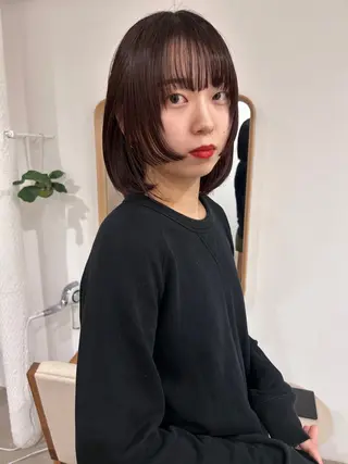カラー RUNA 🫧のヘアスタイル