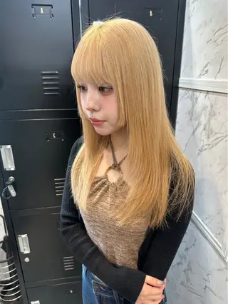 ロング hair salon dot.mooda所属・リタッチ無料🩵 🎀🫧/Rinnaのヘアスタイル