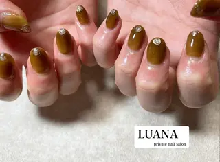 ネイル ルアナ プライベートサロンのネイルデザイン