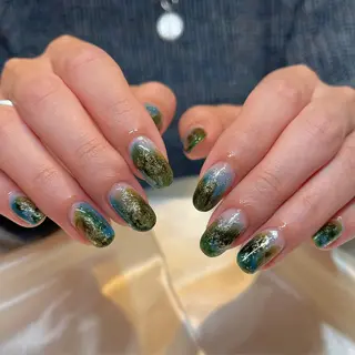 ネイル 内田 里穂のネイルデザイン