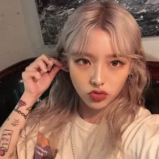 ロング カラー ワンホンヘア ケラチン/Kaitoのヘアスタイル