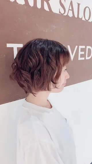 ショート 🧸 仲間ひめかのヘアスタイル