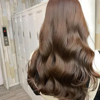 セミロング 初めでも安心🌟 newi町田✂のヘアスタイル