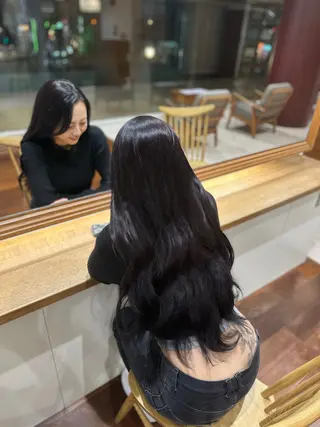 ロング カラー ヴェリーテ所属・🩷仙台/ワンカラー /えれな🩷のヘアスタイル