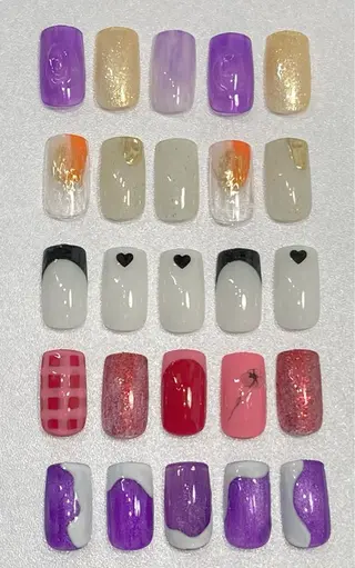 ネイル RicottEYELASH&NAIL所属・下城 葵のエステ・リラクイメージ