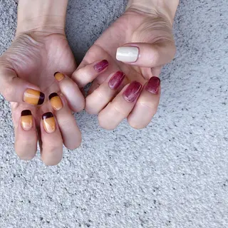 ネイル sakurai nodokaのネイルデザイン