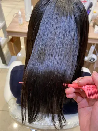 カラー 美髪艶カラー💎✨ モエのヘアスタイル