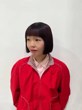 ショート カラー 🎀レイヤー/ カラー🐕‍🦺anのヘアスタイル