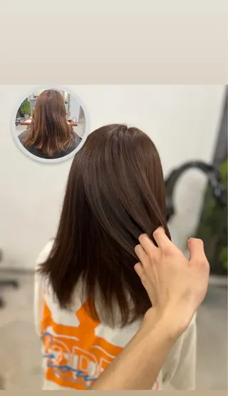 ミディアム カラー 小笹 耕平のヘアスタイル
