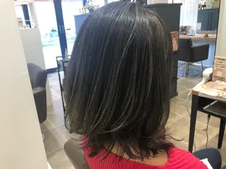 カラー 井上 舞のヘアスタイル