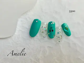 ネイル いちじゅう あおいのネイルデザイン