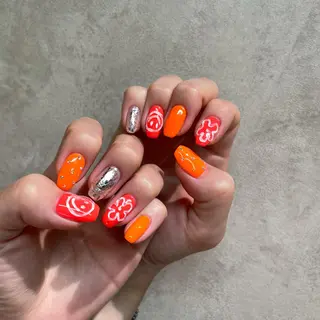 ネイル nailsalon SuMILEのネイルデザイン