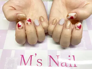 ネイル M's nail所属・M's nail ..のネイルデザイン