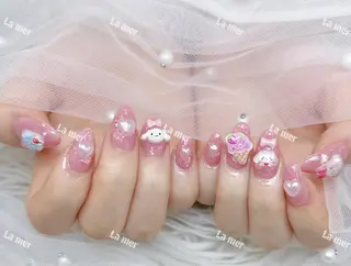 ネイル La Merのネイルデザイン