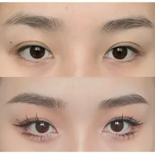 マツエク・マツパ 芹田 愛菜のマツエク・マツパデザイン