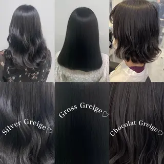 セミロング ヘアアレンジ メンズ 🫧ハイトーン🫧 ベージュ🫧徹哉のヘアスタイル