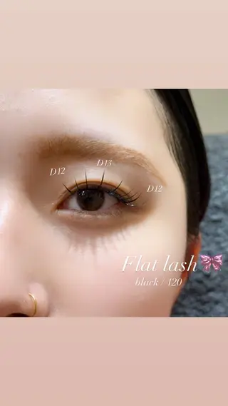 マツエク・マツパ Saya サヤのマツエク・マツパデザイン